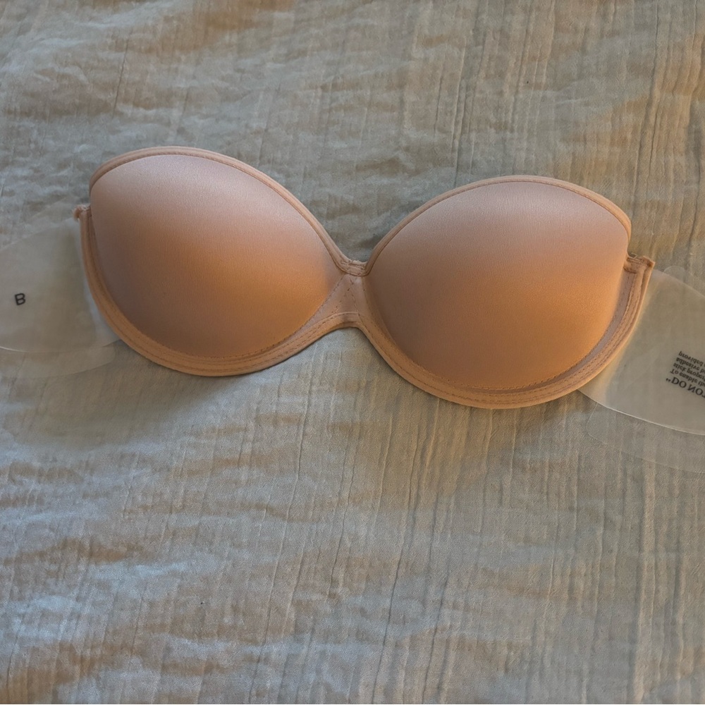 Strapless Nude Bra